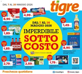 Anteprima del volantino Tigre volantino Lazio valido a partire dal 07.05.2026