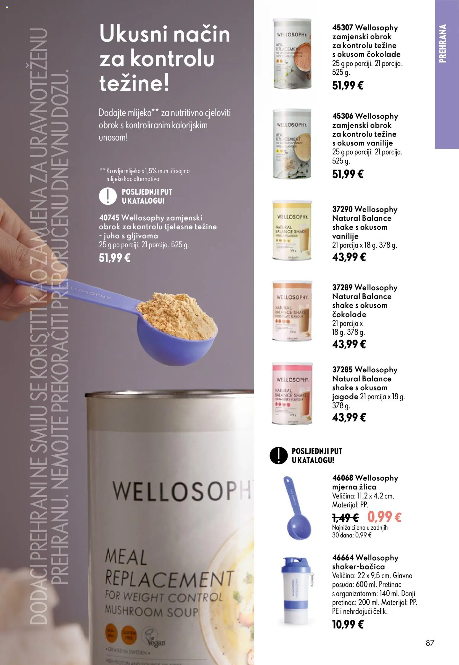 Oriflame katalog | vrijedi od 16.09.2026 | Stranica: 87