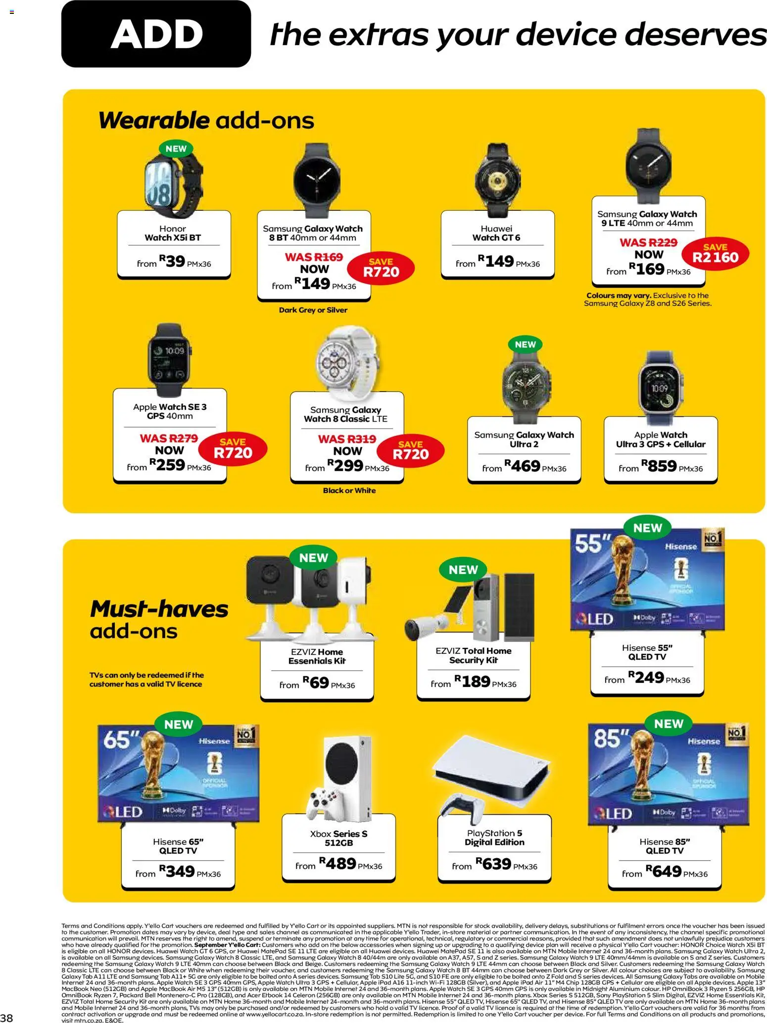 New MTN catalogue – valid from 07/09/2026 | Page: 39