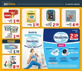 Anteprima del volantino Decò volantino MaxiStore Campania valido a partire dal 20.05.2026 | Pagina: 25 | Prodotti: Agrumi, Ricotta, Miele, Smartwatch