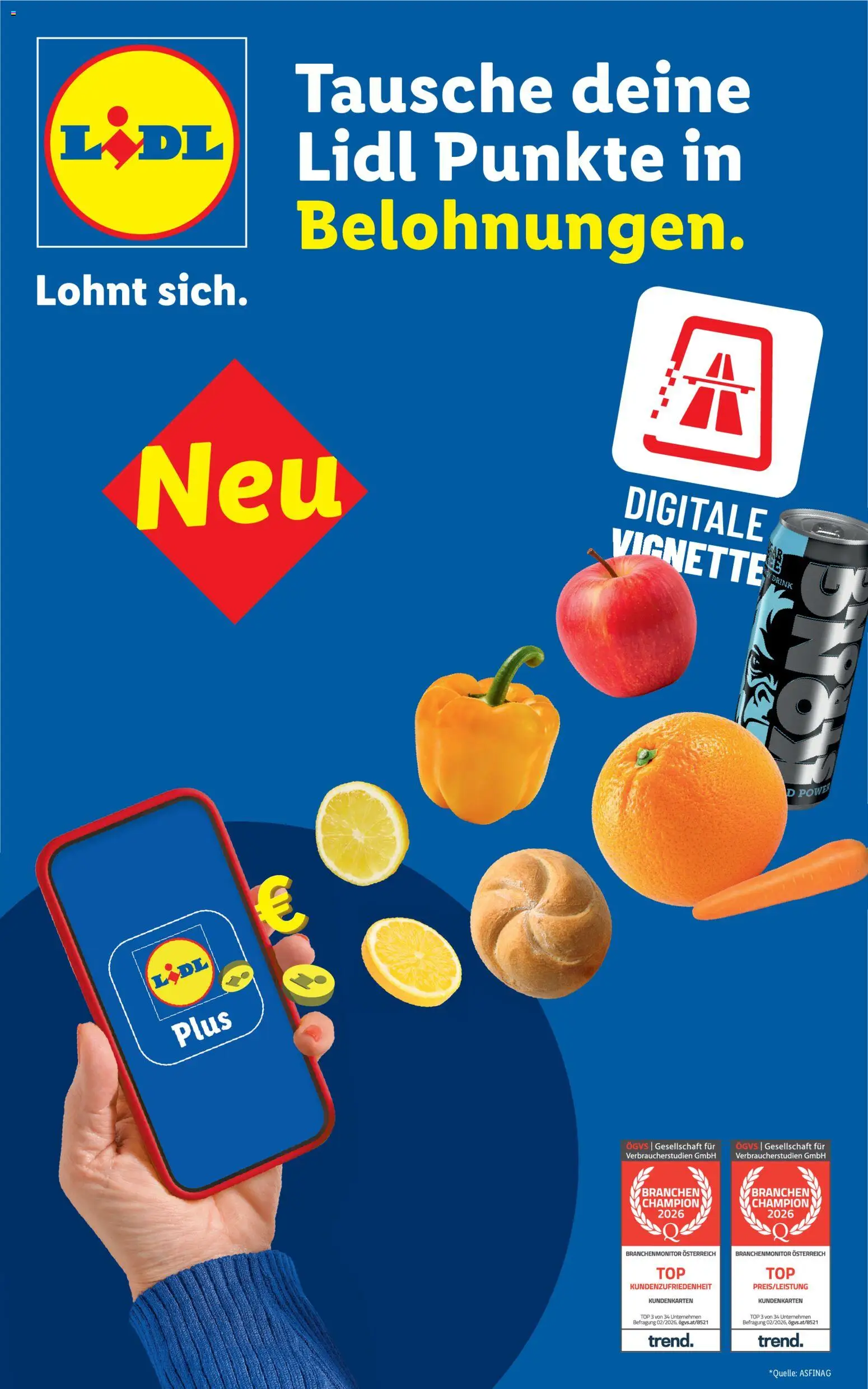 Lidl Punkte gültig ab 04.10.2026 | Seite: 1