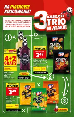 Pogląd oferty "Biedronka gazetka - Football" - ważna od 26.06.2026 | Strona: 4