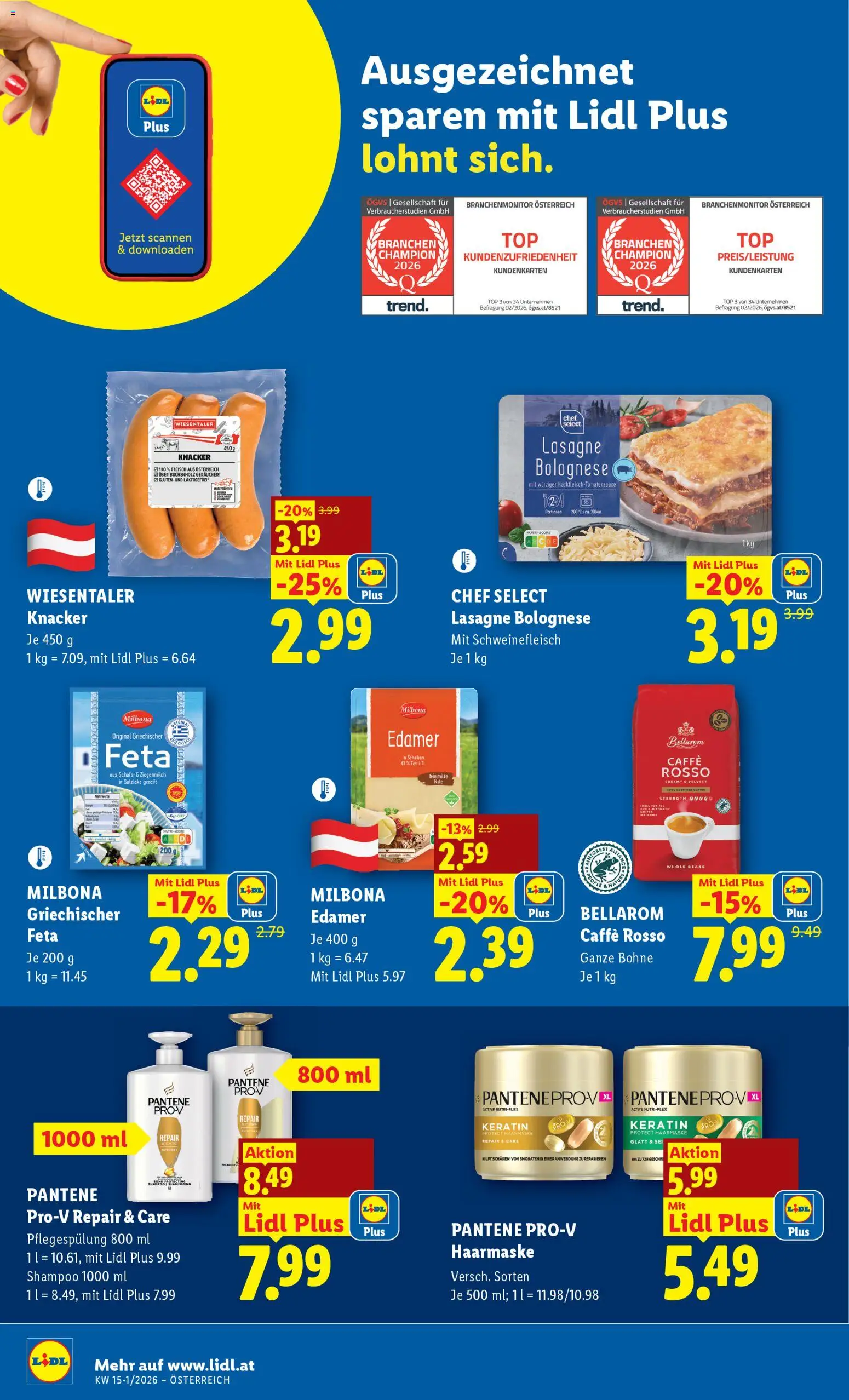Lidl - Flugblatt gültig ab 02.04.2026 | Seite: 41 | Produkte: Shampoo, Haarmaske, Schweinefleisch