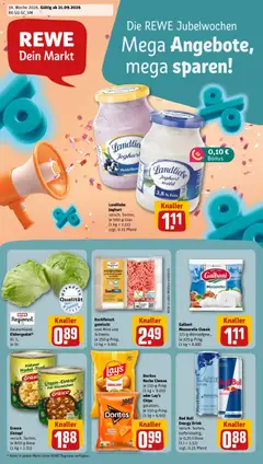 Rewe Prospekt München ab 21.09.2026 gültig