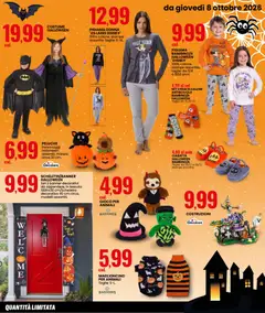 Anteprima del volantino SET 2 PAIA DI CALZINI ANTISCIVOLO BAMBINO/A HALLOWEEN, Taglie: 26-31, 32-37. valido a partire dal 08/10/2026 | Pagina: 13