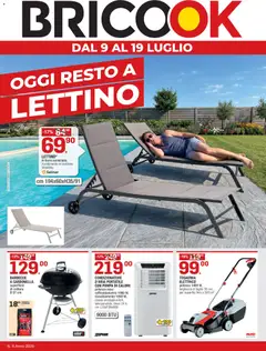 Anteprima del volantino Brico OK volantino valido a partire dal 09/07/2026