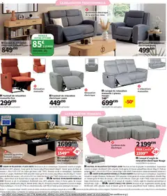 Conforama - Prévisualisation de Conforama catalogue valide à partir de 09.06.2026 | Page: 28 | Produits: Meuble, Mousse, Canapé, Fauteuil