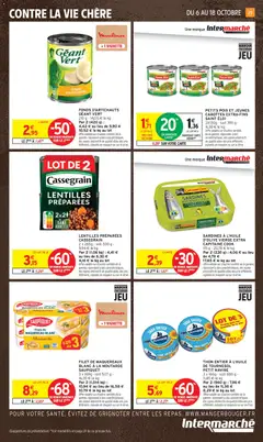 Intermarché - Prévisualisation de Intermarché catalogue valide à partir de 06/10/2026 | Page: 29