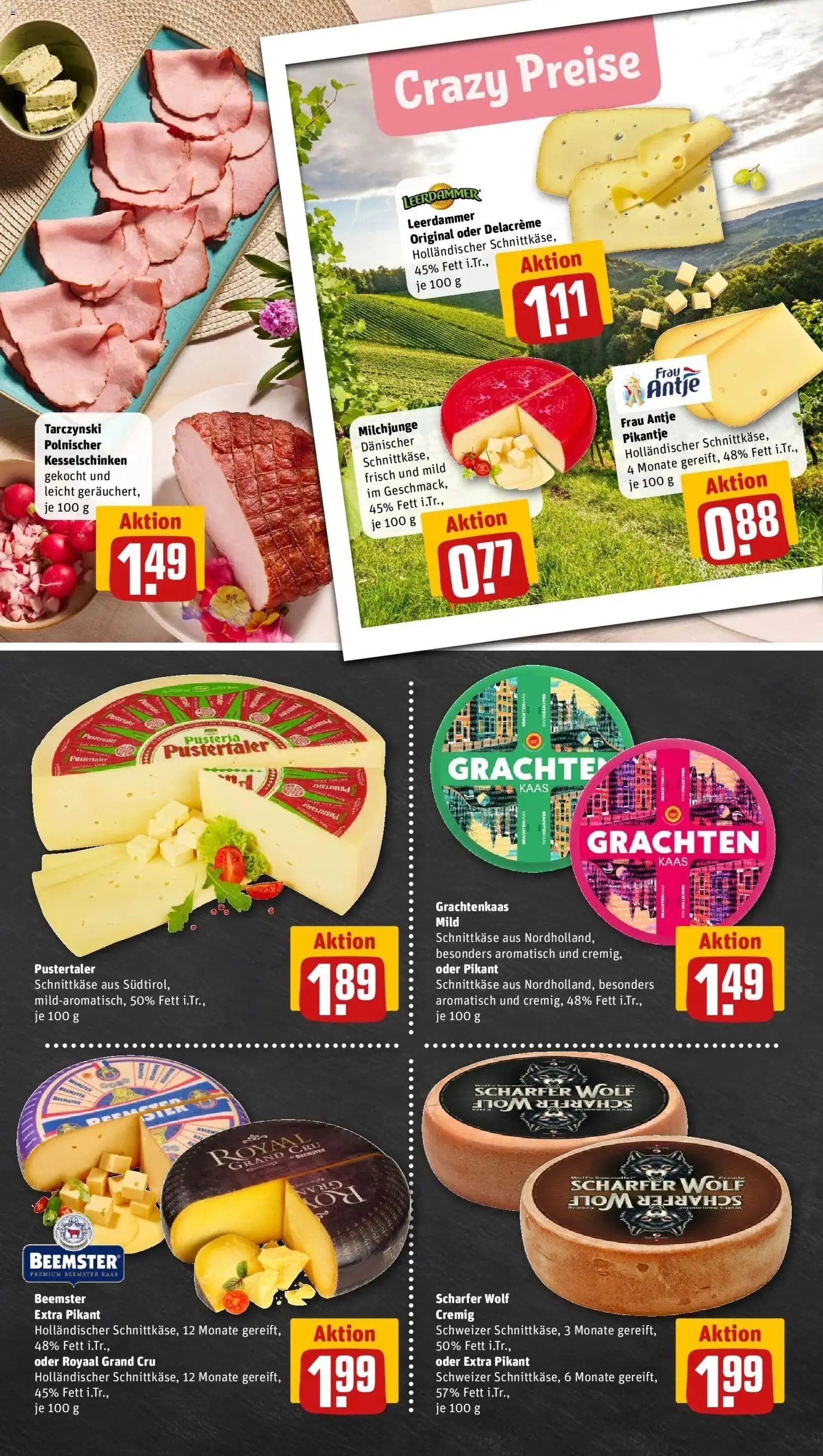 Rewe Prospekt Essen / Stoppenberg – gültig ab 26.05.2026 | Seite: 9 | Produkte: Leerdammer