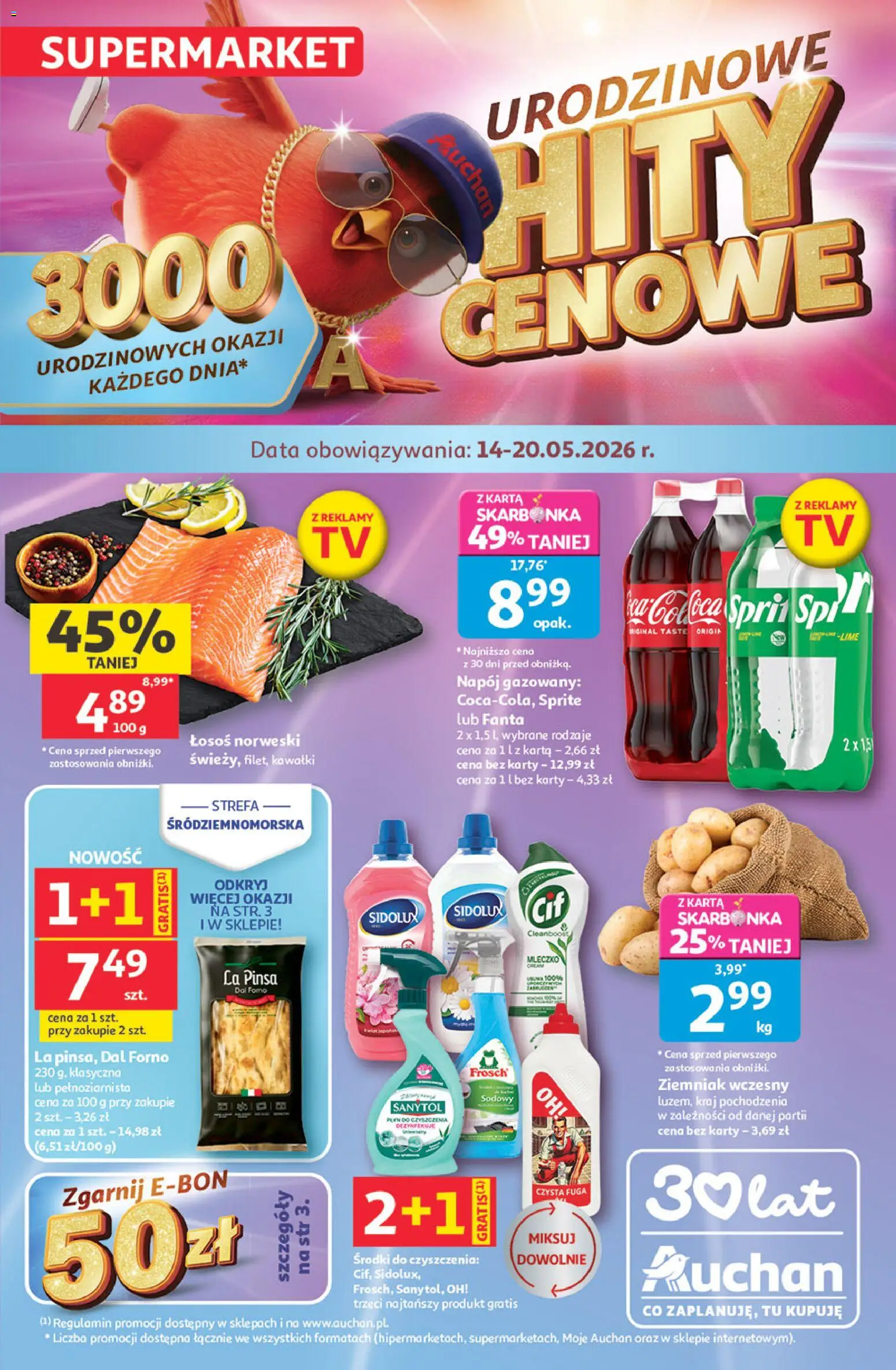 Auchan gazetka od 14.05.2026 | Strona: 1