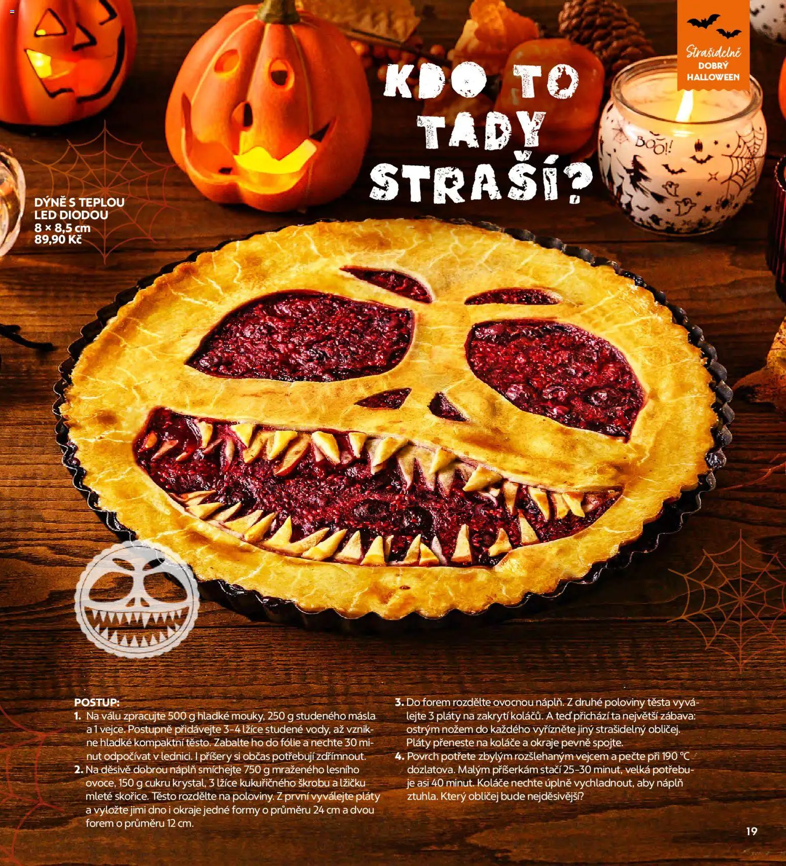 Albert magazín od 01.10.2026 | Strana: 19 | Produkty: Lžíce, Fólie, Dýně, LED
