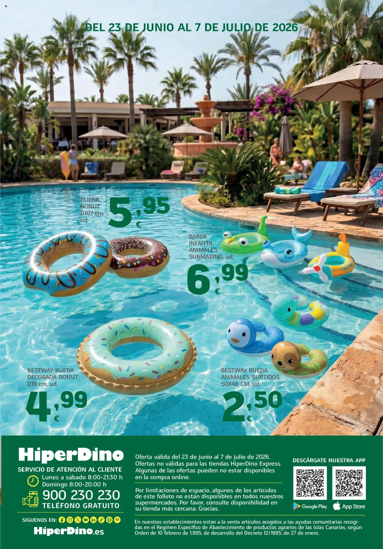 HiperDino folleto │ válido desde el 23/06/2026 | Página: 9 | Productos: Teléfono