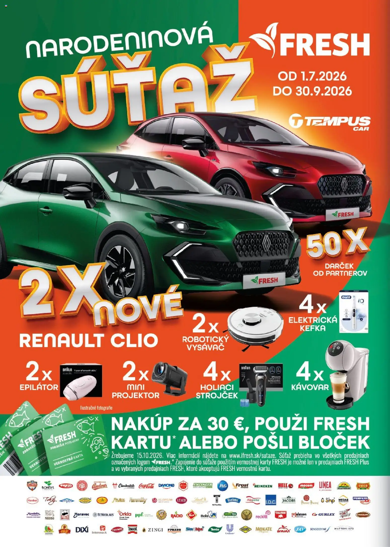 Nové Fresh akcie – leták je platný od 10.09.2026 | Strana: 46