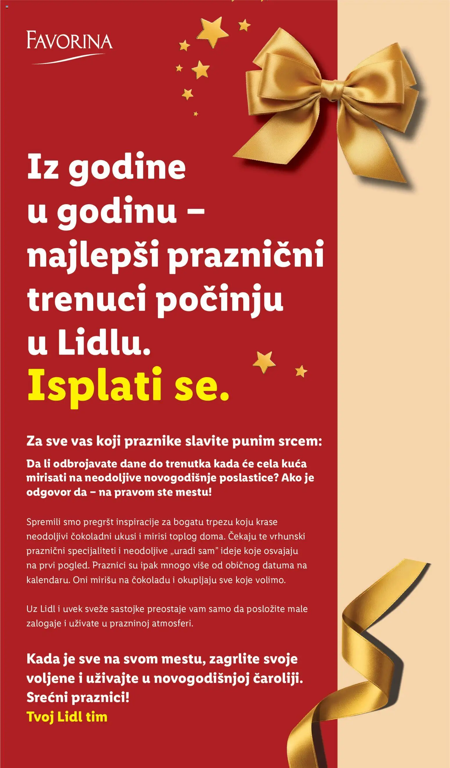 Lidl katalog - važi od 22.10.2026 | Strana: 2 | Proizvode: Specijaliteti