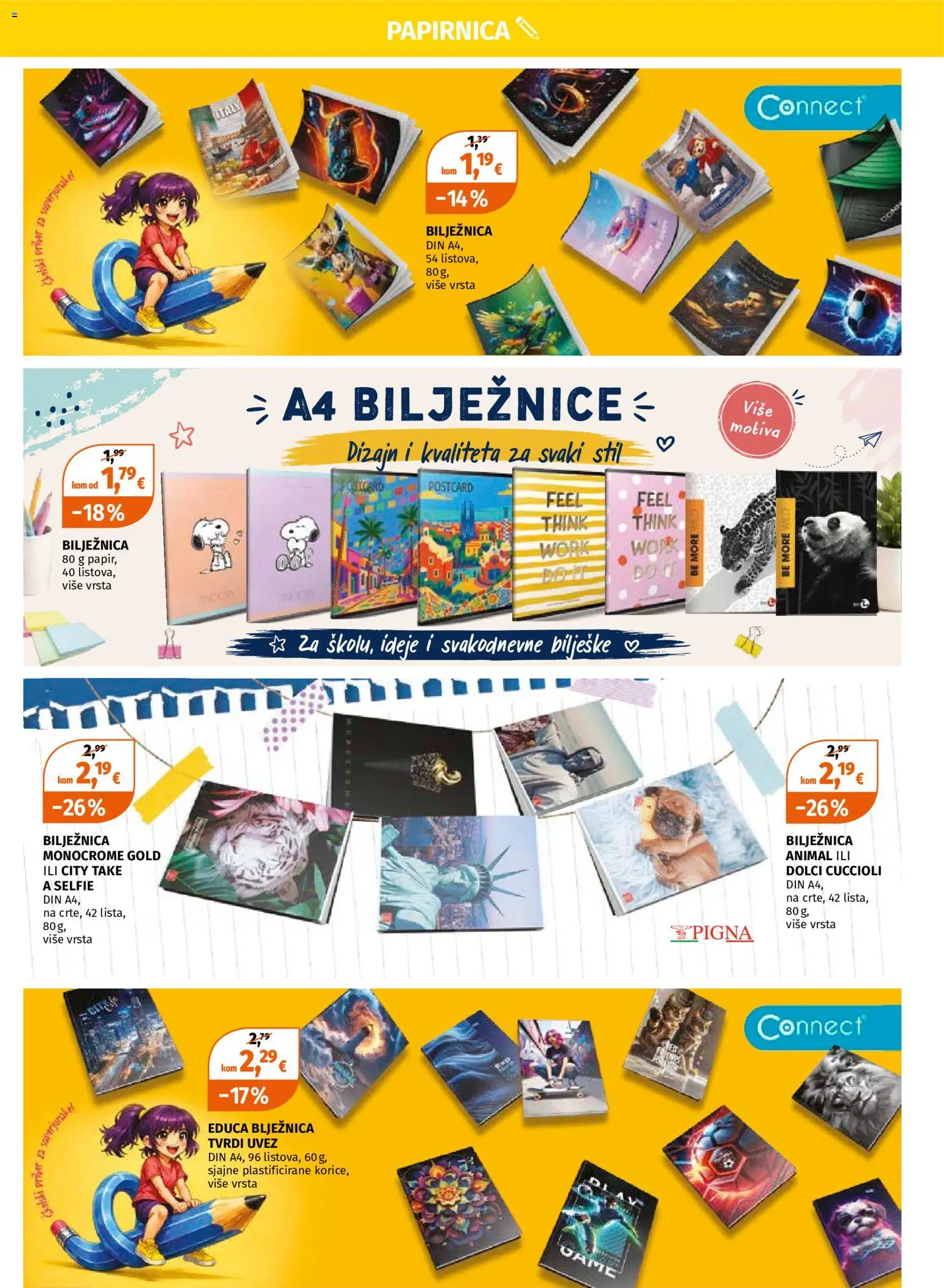 Müller katalog | vrijedi od 27.07.2026 | Stranica: 9 | Proizvodi: Bilježnica