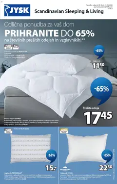 JYSK katalog akcije – veljaven od 30.09.2026