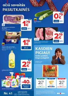 MAXIMA leidinys galioja nuo 2026.10.06