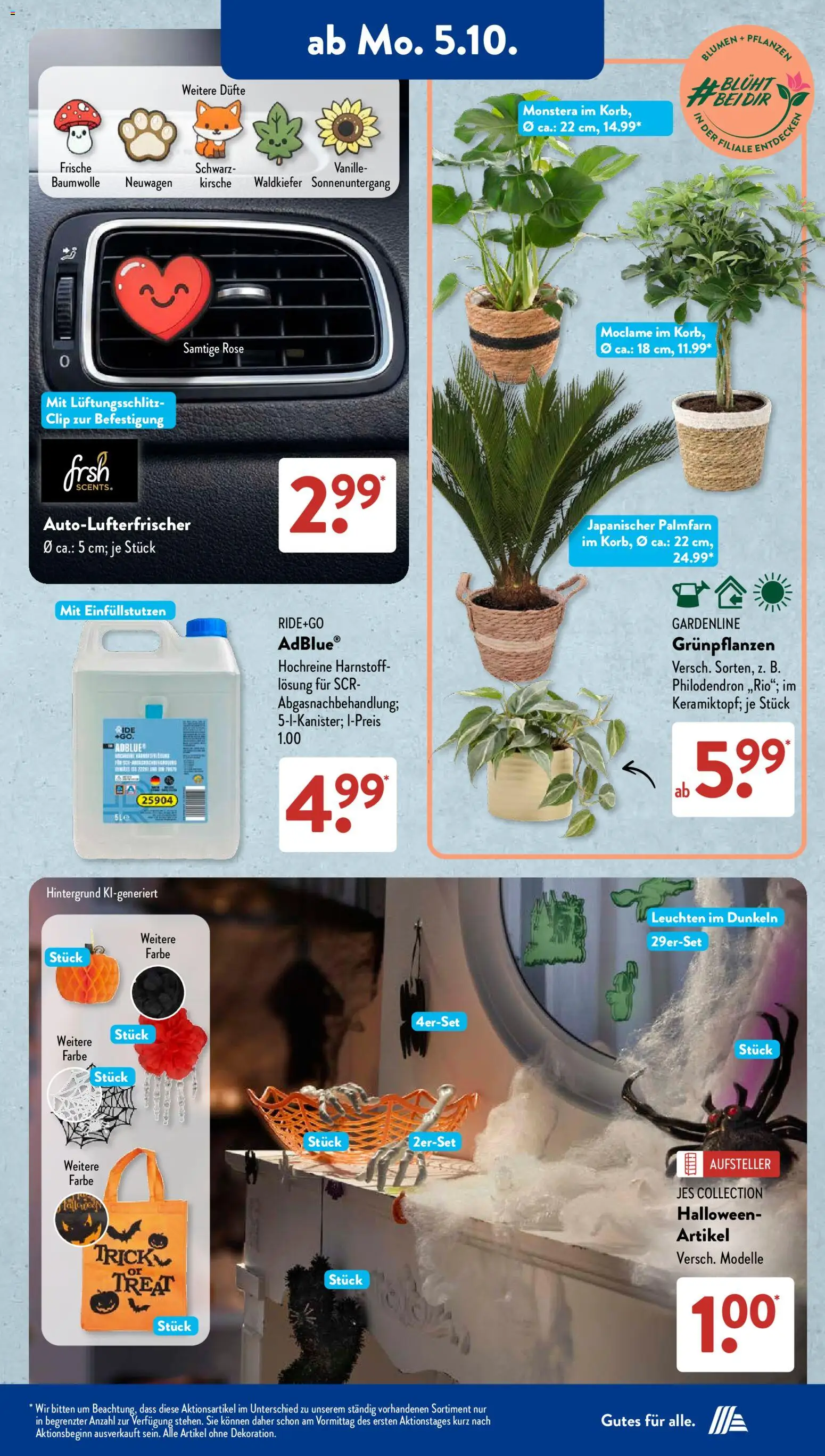 Aldi Süd Prospekt – gültig ab 05.10.2026 | Seite: 5