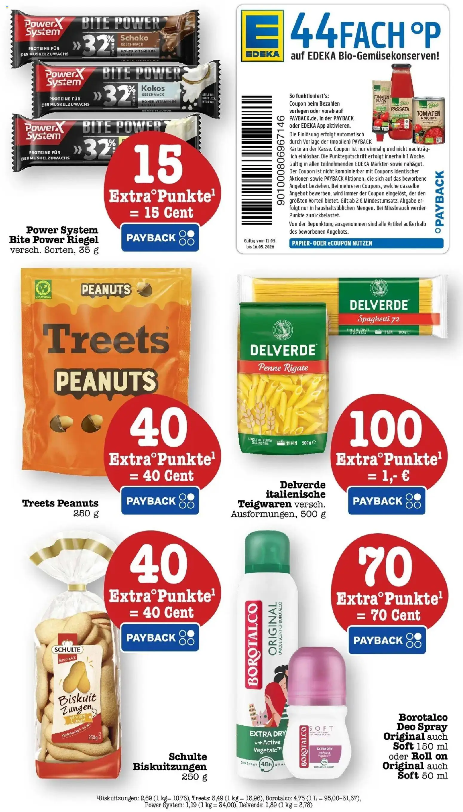 Edeka prospekt Bühlertal	 – gültig ab 10.05.2026 | Seite: 74 | Produkte: Tomaten, Deodorant, Pasta