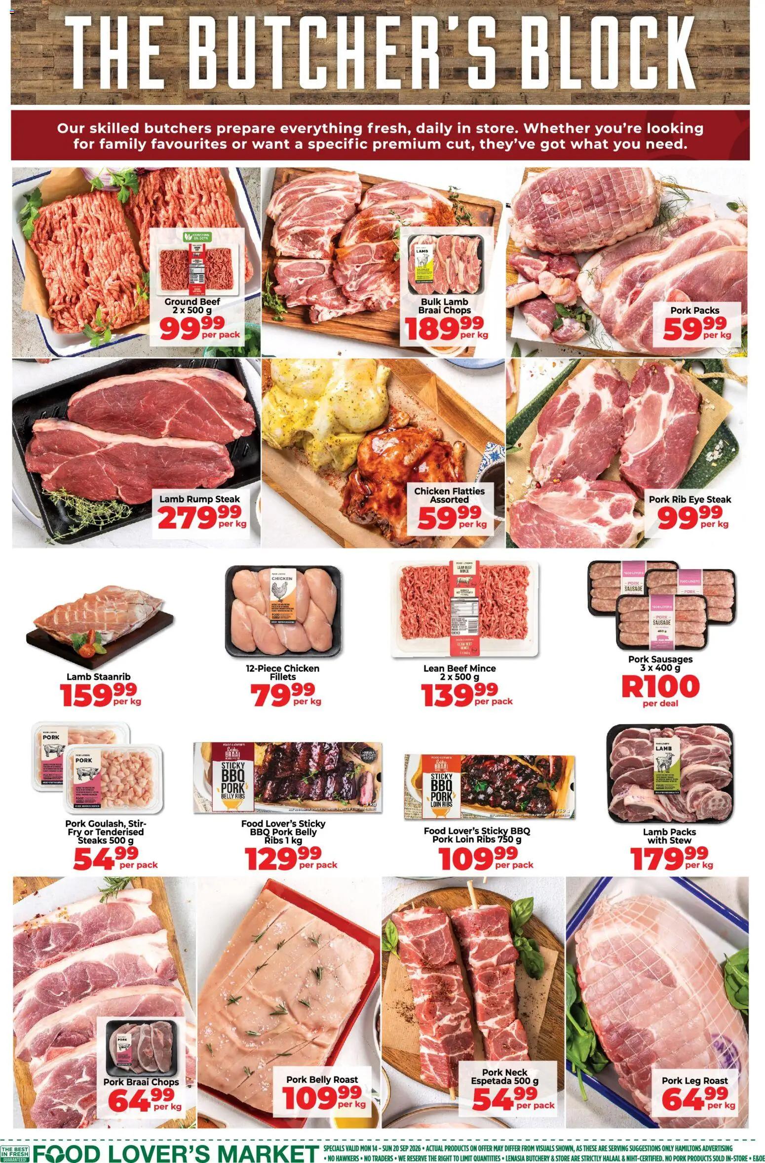 New Food Lover's Market catalogue – valid from 14/09/2026 | Page: 3