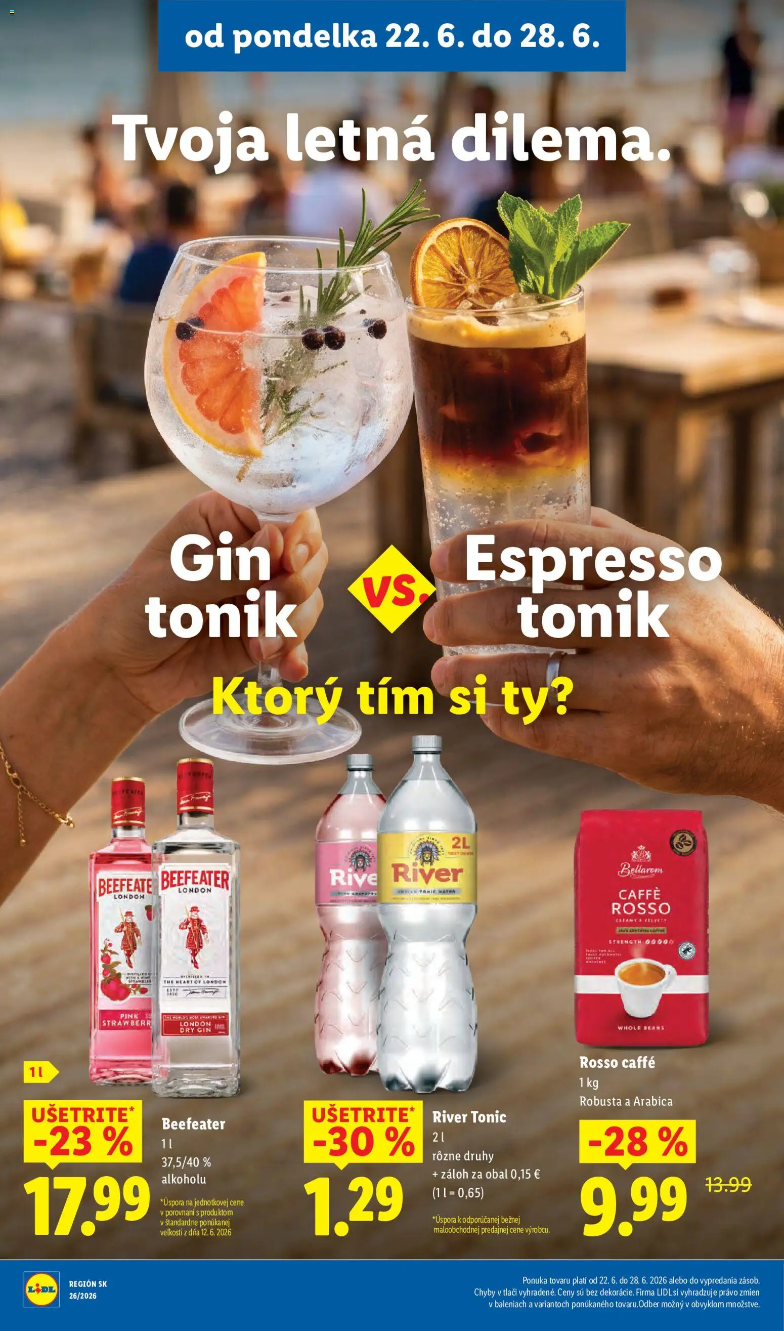Nové Lidl akcie – leták je platný od 22.06.2026 | Strana: 23
