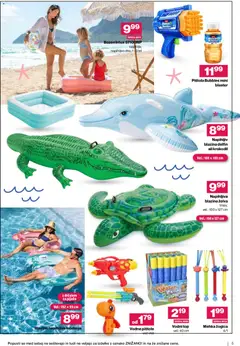 Mercator katalog akcije – veljaven od 10.06.2026 | Stran: 5 | Izdelki: Bazen, Napihljiva blazina, Blazina