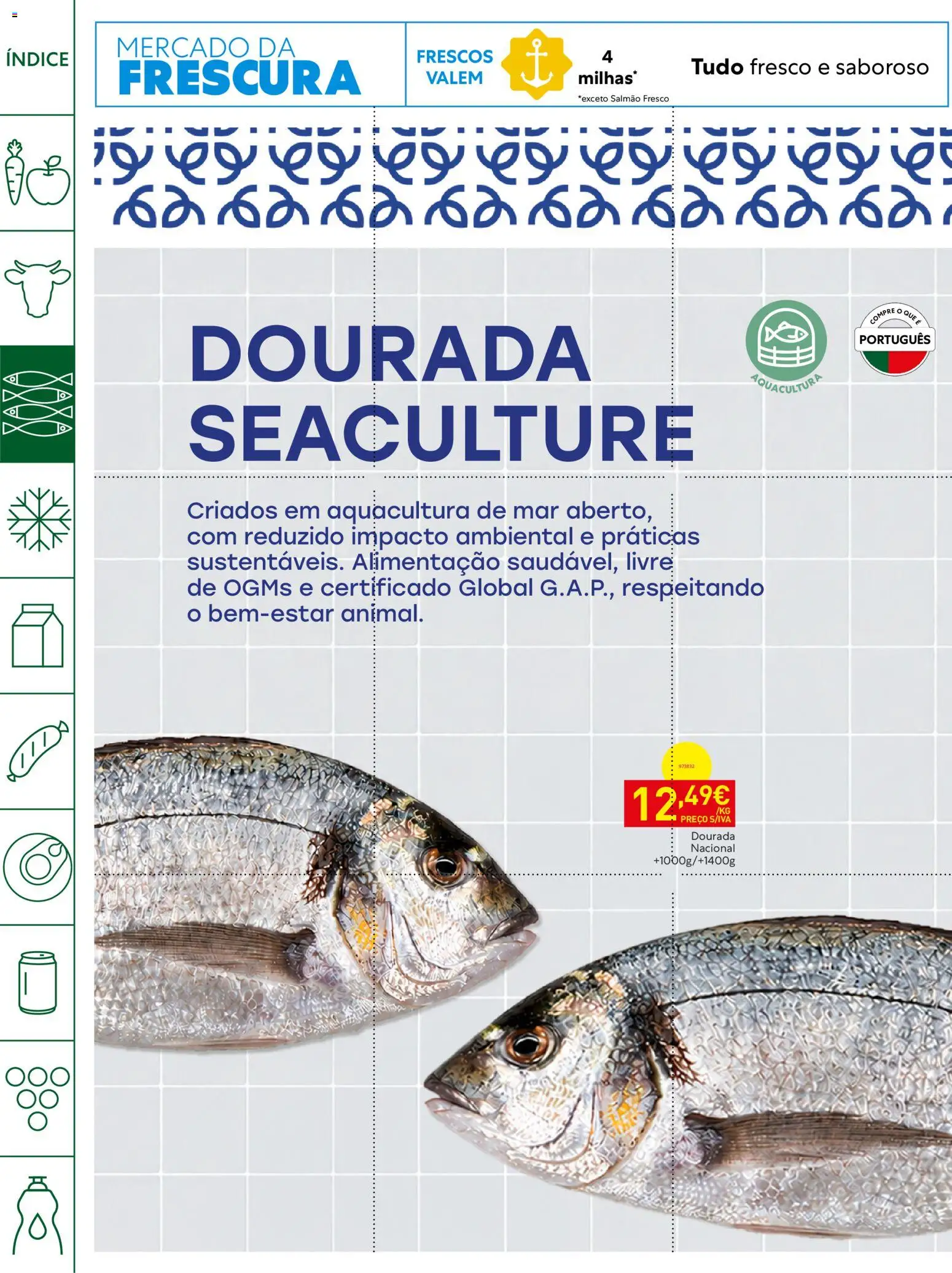Recheio Horeca │ válido de 29/09/2026 | Página: 6 | Produtos: Dourada, Salmão, Salmão fresco