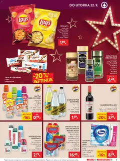 Spar Katalog - Pregled kataloga iz trgovine Spar, vrijedi od 16.09.2026 | Stranica: 5