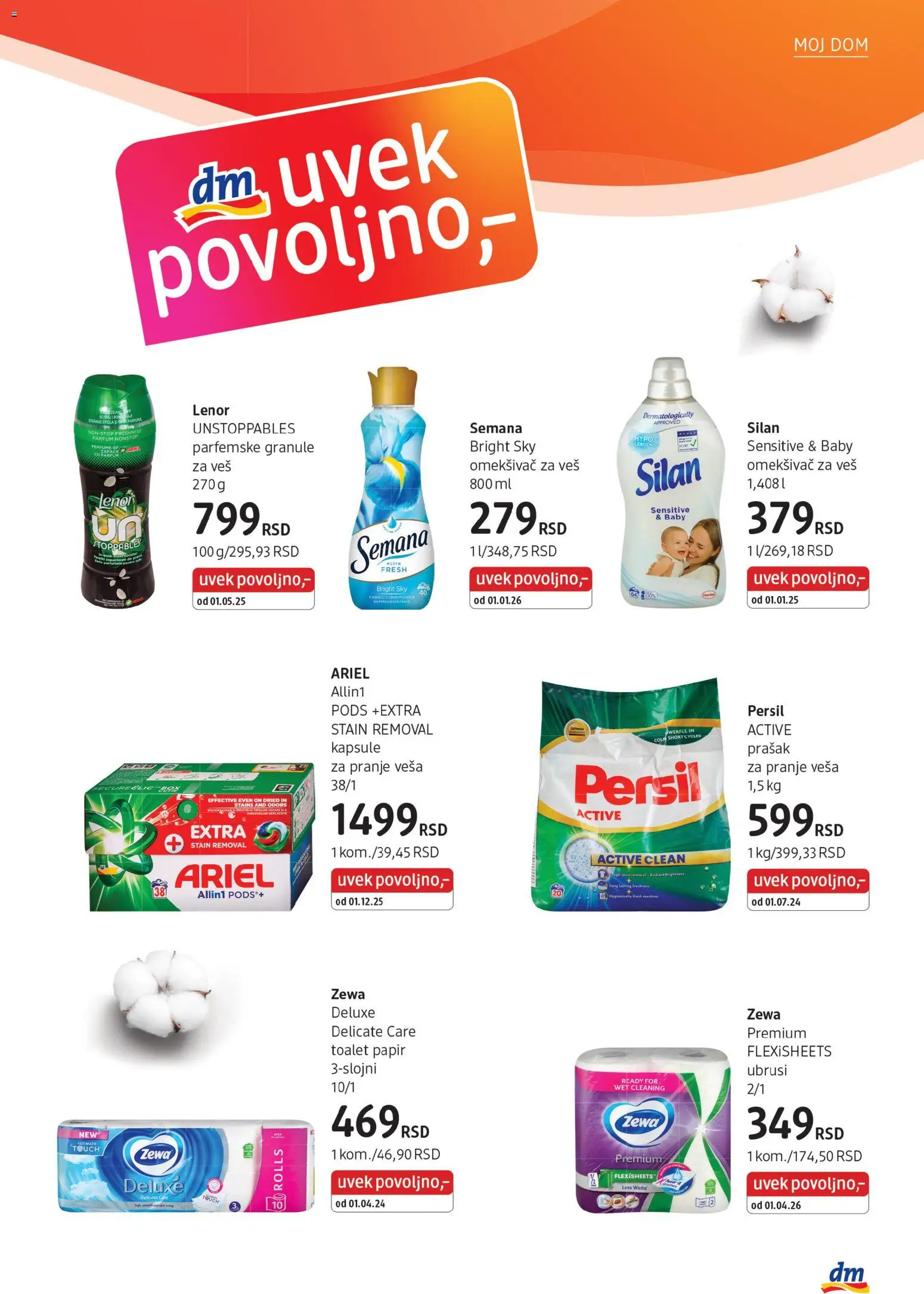 DM Drogerie katalog - važi od 01.09.2026 | Strana: 39
