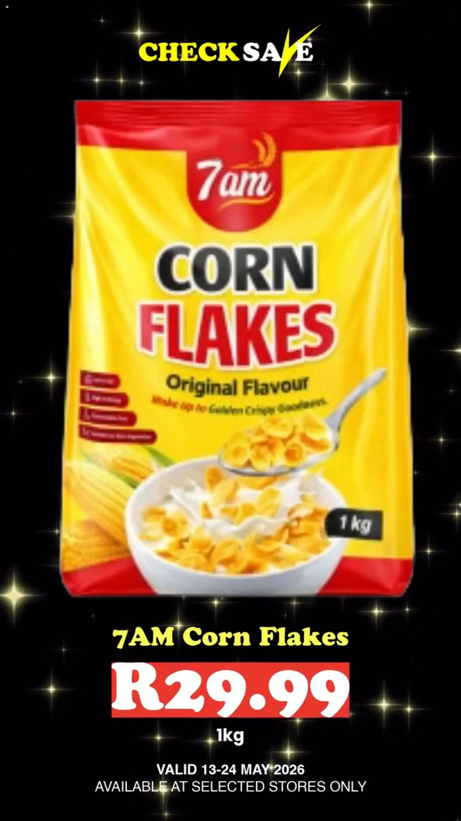 New Check Save catalogue – valid from 13.05.2026 | Page: 8 | Products: Corn, Flakes