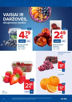 MAXIMA leidinys galioja nuo 05.05.2026 | Puslapis: 2