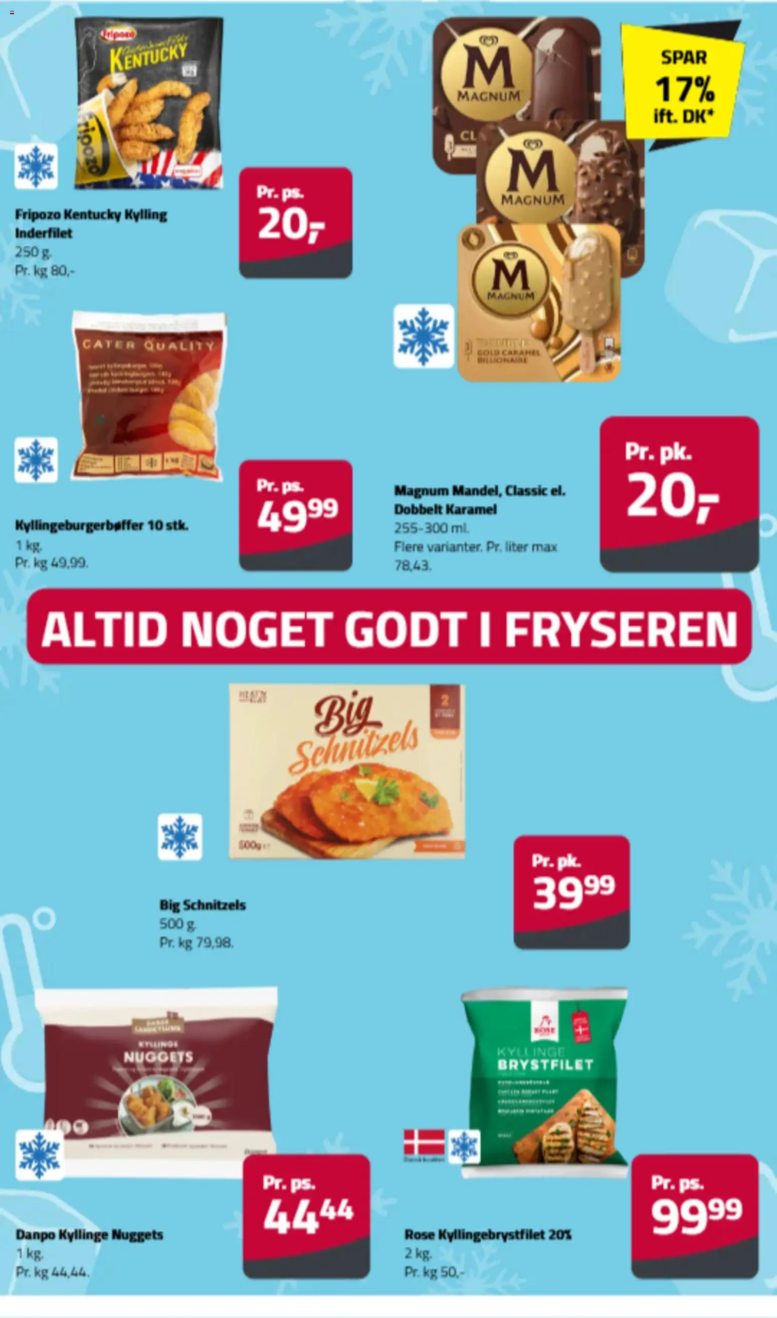 Fleggaard tilbudsavis – gyldig fra 26.05.2026 | Side: 17 | Produkter: Nuggets