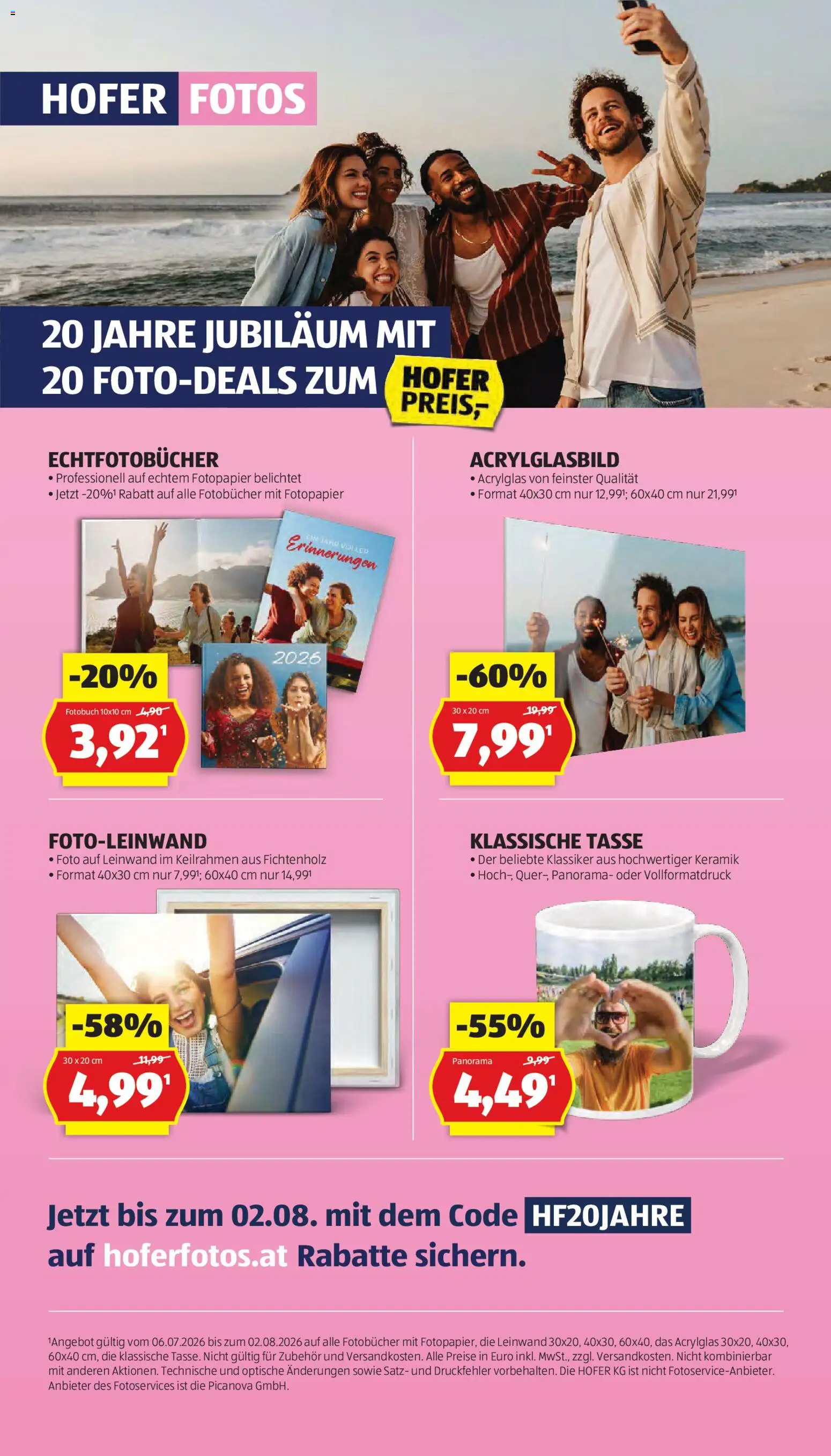 Hofer Flugblatt gültig ab 24.07.2026 | Seite: 22