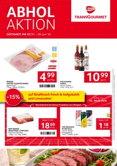 Transgourmet Flugblatt ab 01.06.2026 gültig
