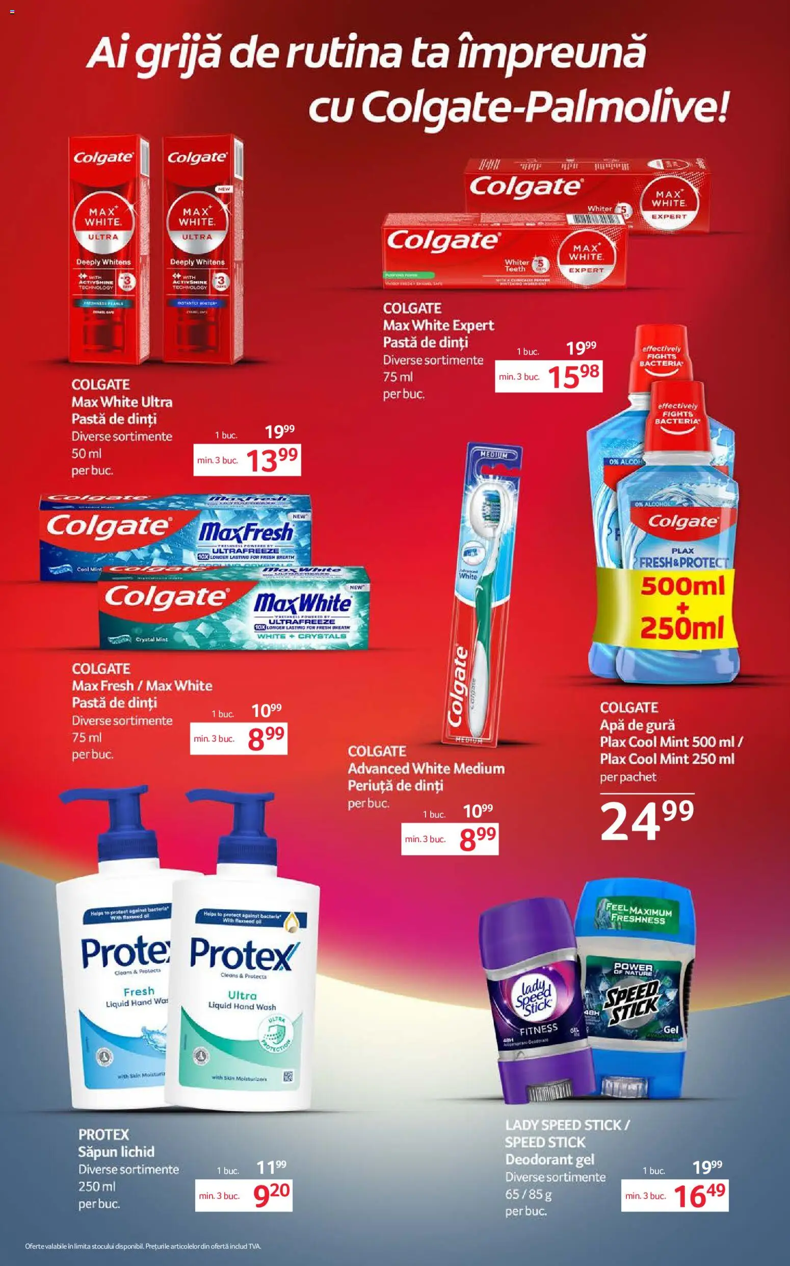 Noul catalog Selgros – valabil de la 07.08.2026 | Pagină: 31 | Produse: Săpun, Deodorant, Săpun lichid, Apă