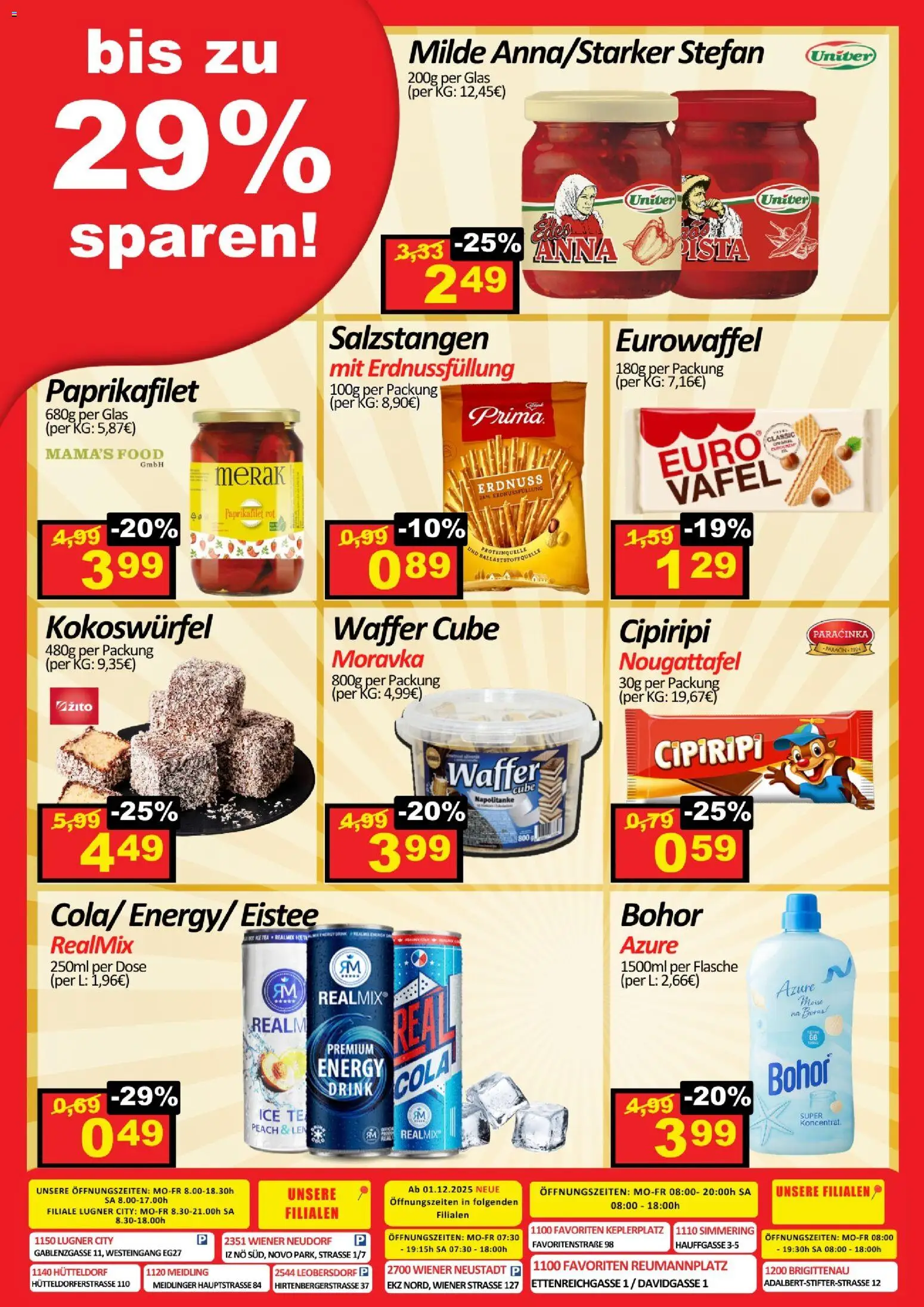 Wurstico Abholmarkt Flugblatt gültig ab 28.05.2026 | Seite: 4