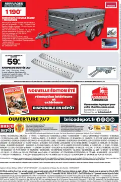 Brico Dépôt - Prévisualisation de Brico Dépôt catalogue valide à partir de 03/07/2026 | Page: 20