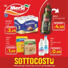Anteprima del volantino MerSi Supermercati volantino valido a partire dal 09/09/2026