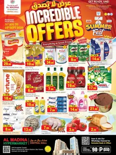 Preview of Al Madina catalogue Incredible Offers valid from 31 Aug, 2026