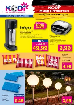 KODi Prospekt ab 08.06.2026 gültig