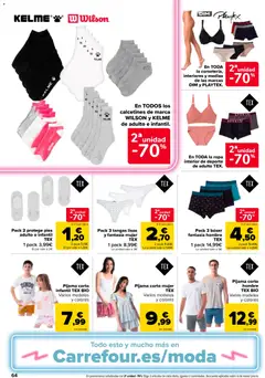 Vista previa Carrefour folleto válido desde el 26.05.2026 | Página: 74 | Productos: Medias, Pijama, Ropa