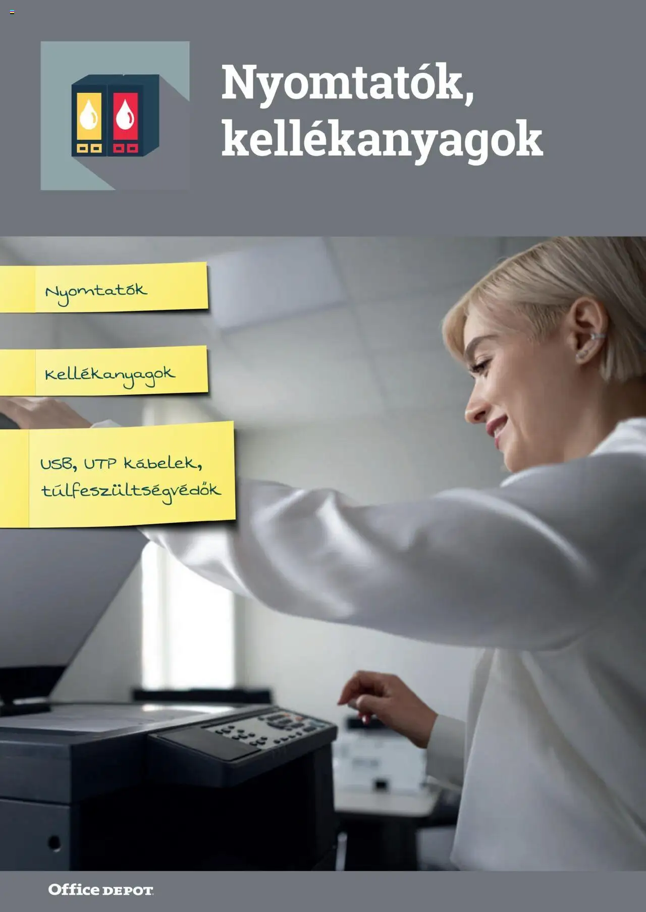 Office Depot akciós ujság - amely érvényes a következő dátumtól: 2025.04.10. | Oldal: 218