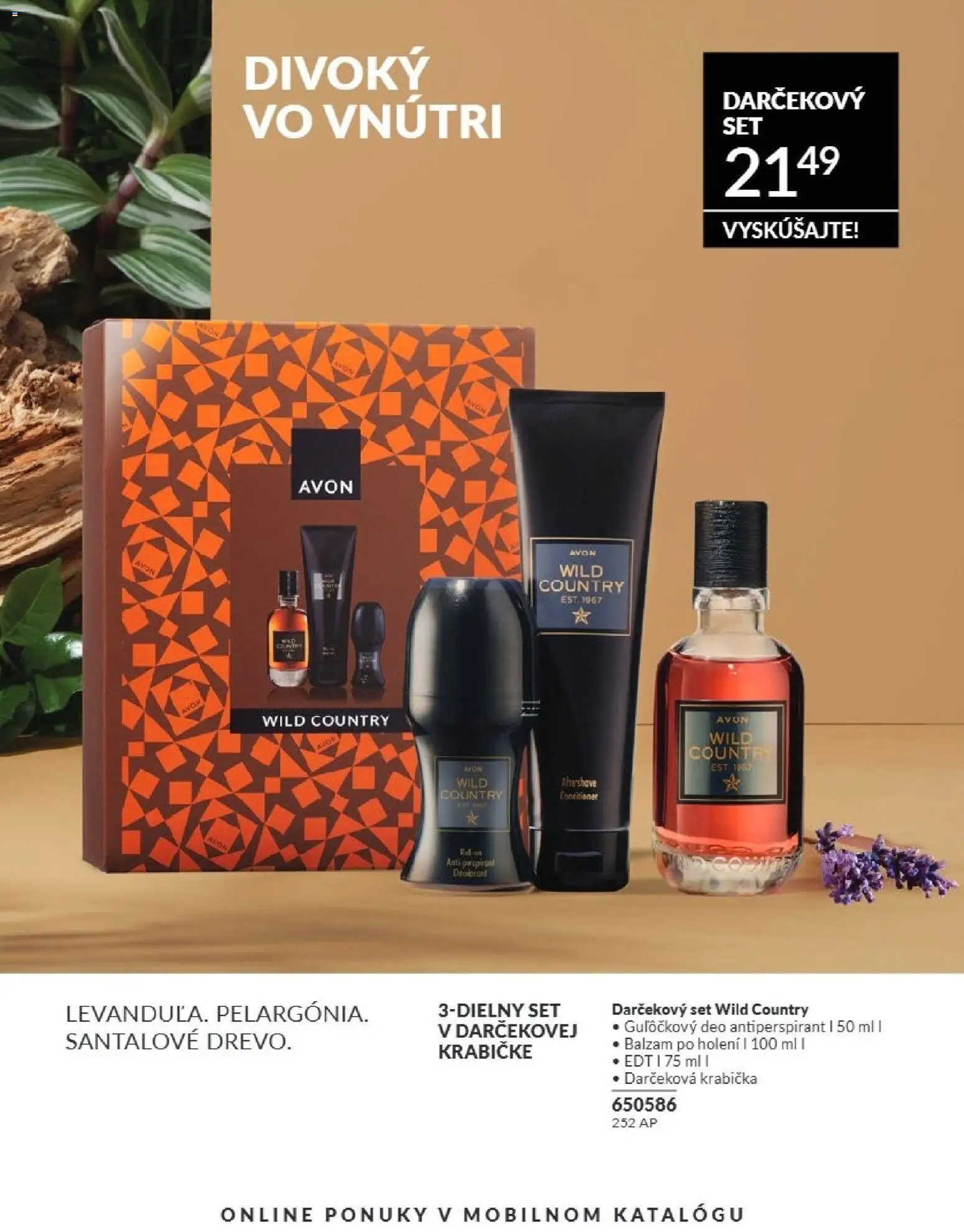 Nové Avon akcie – leták je platný od 01.08.2026 | Strana: 188 | Produkty: Antiperspirant