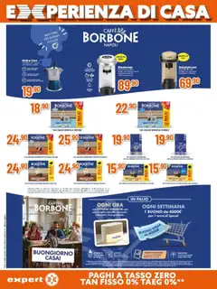 Anteprima del volantino Expert volantino valido a partire dal 23.04.2026 | Pagina: 12 | Prodotti: Schermo, Acqua, Sveglia, Alluminio