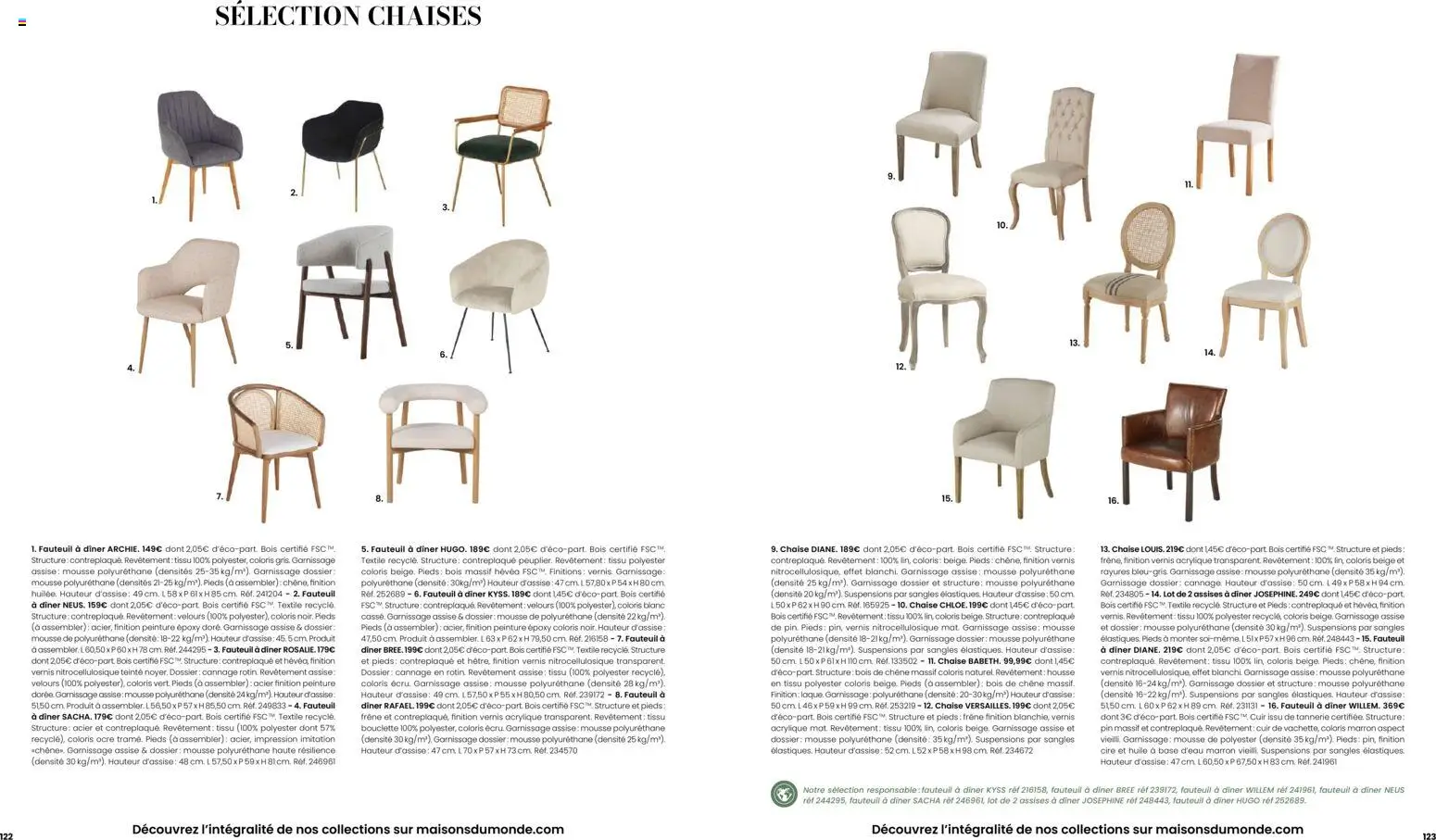 {H1} | Page: 62 | Produits: Cire, Base, Mousse, Chaise