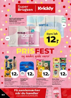 Kvickly - Tilbudsavis uge 34 gyldig fra 21/08/2026