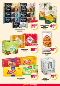 Forhåndsvisning av Coop Extra kundeavis gyldig fra 24/08/2026 | Side: 22