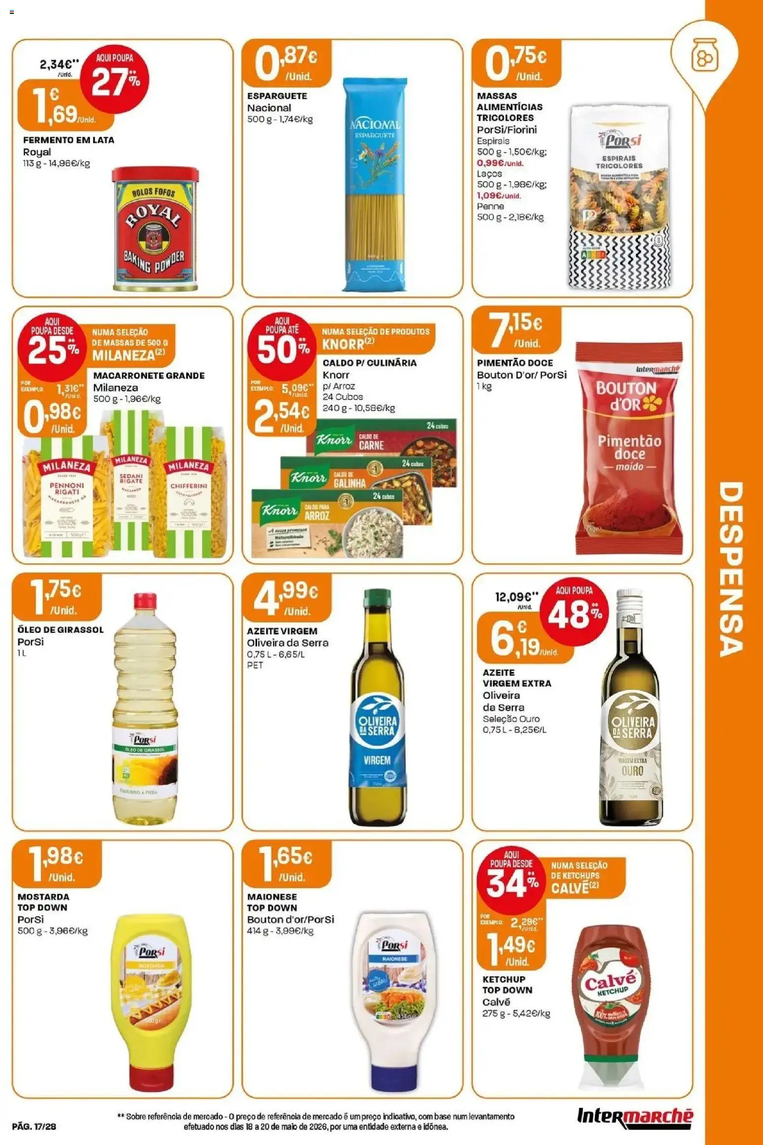 Intermarché - Isto é que são preços BAIXOS │ válido de 25/06/2026 | Página: 17