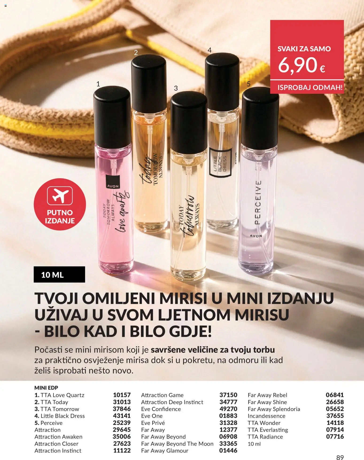 Avon katalog | vrijedi od 01.08.2026 | Stranica: 89