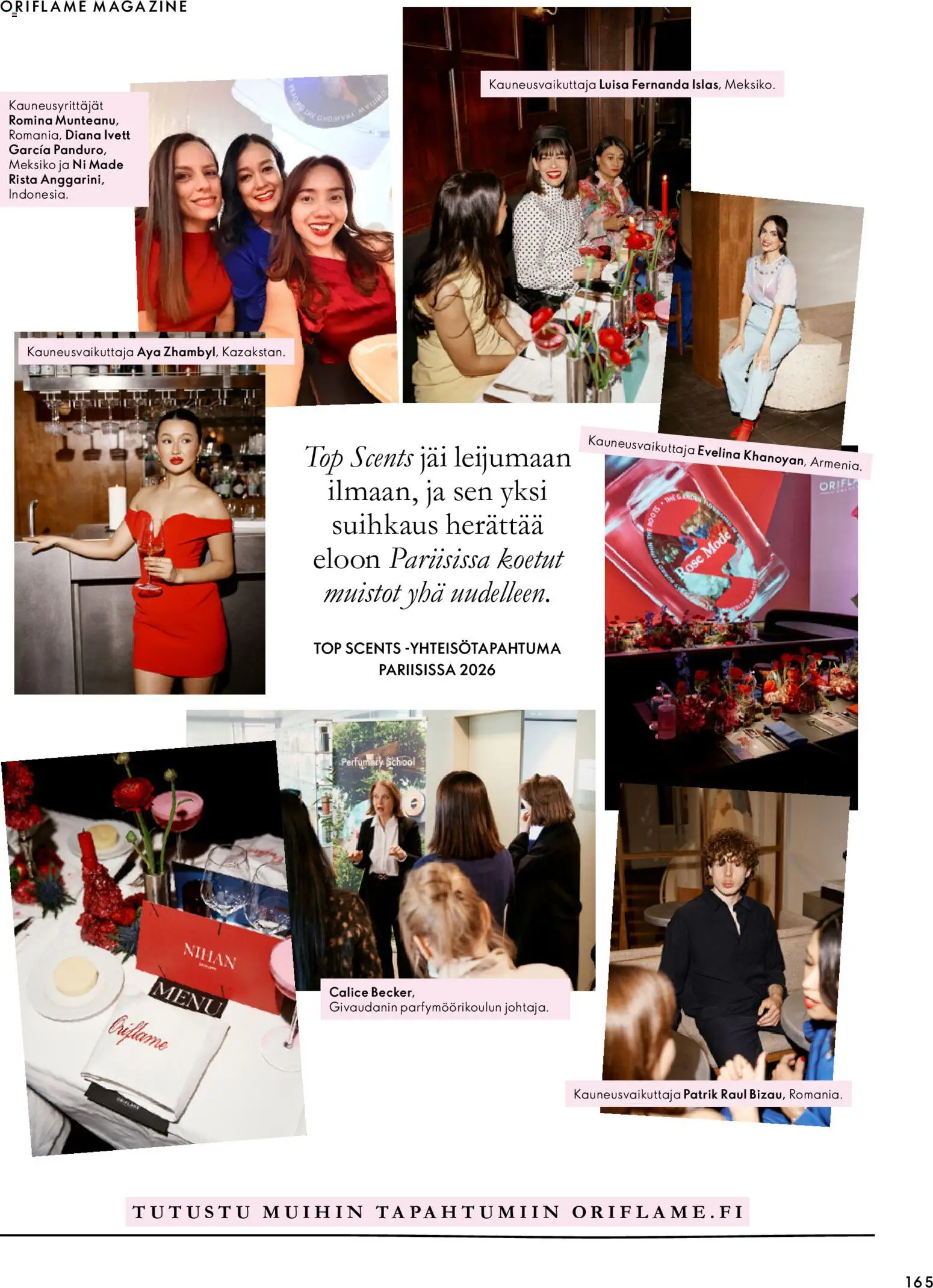 Oriflame tarjoukset – voimassa 18/11/2026 alkaen | Sivu: 165